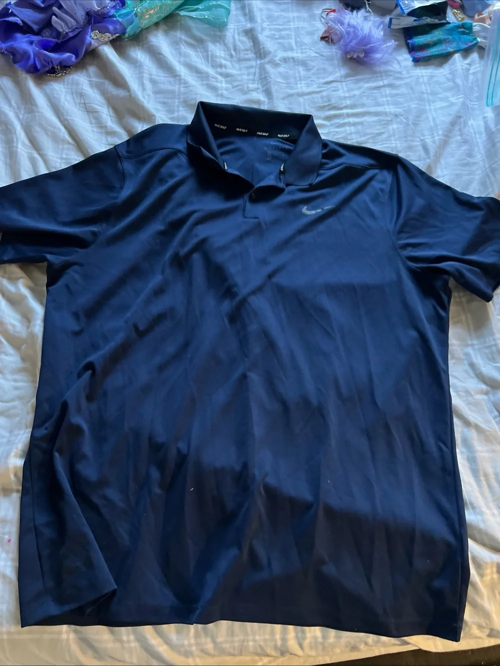 Nike men’s polo